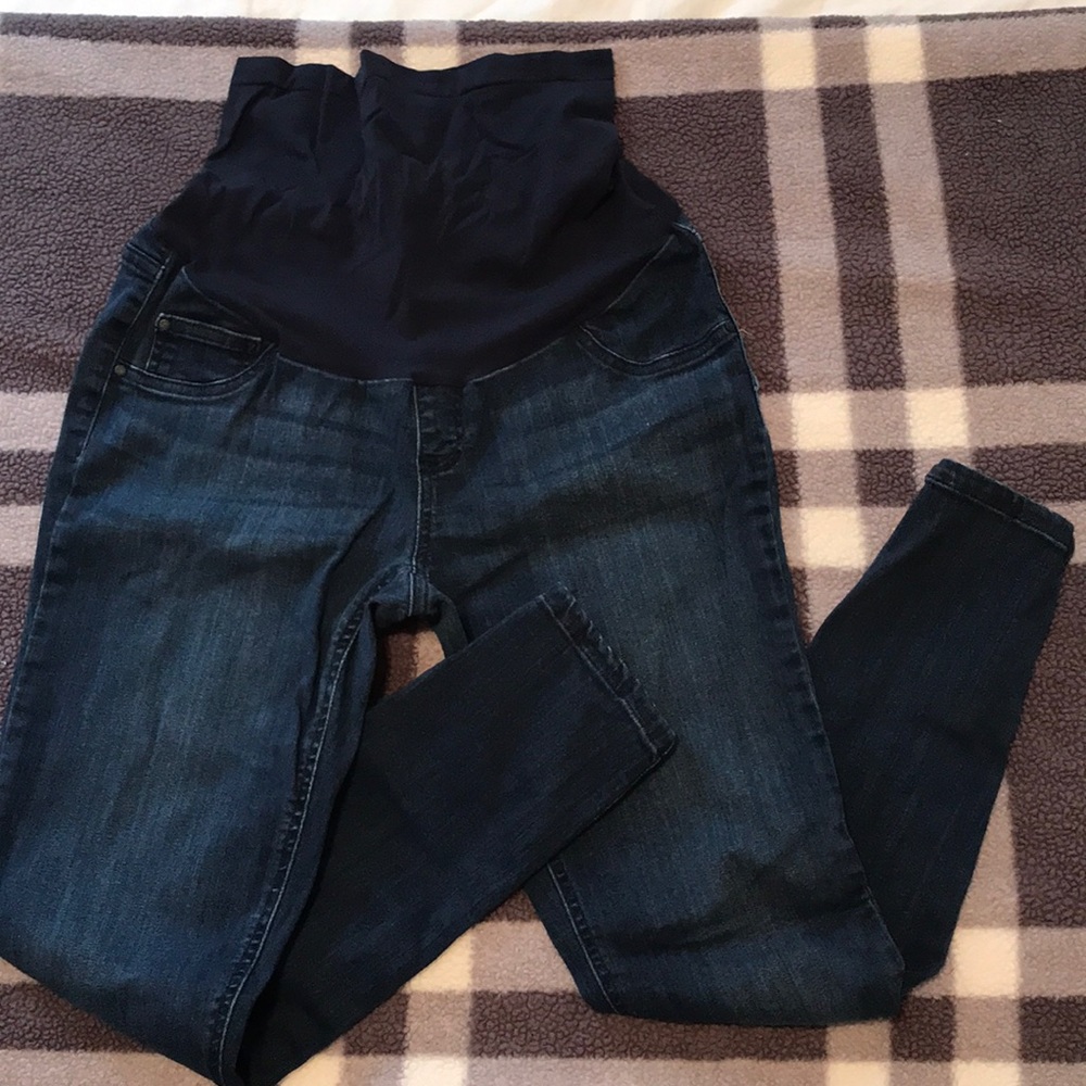Indigo Blue Maternity Jeans